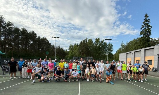 Įvyko teniso turnyras „Visaginas Open 2025“