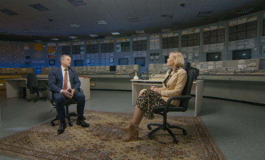 Visagino meras E. Galaguz – apie gandais apipintą atominės elektrinės mygtuką, miestą-drugelį ir...