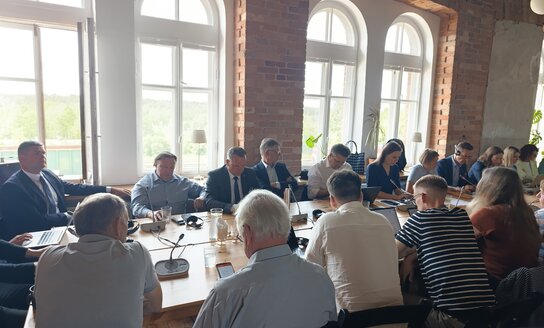 Meras dalyvavo Švenčionėliuose vykusiame Baltijos regionų vystymui skirtame susitikime