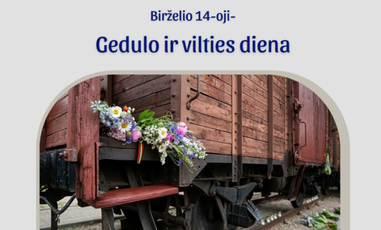 Birželio 14-oji – Gedulo ir vilties diena 