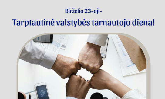 Birželio 23-oji – Tarptautinė valstybės tarnautojo diena