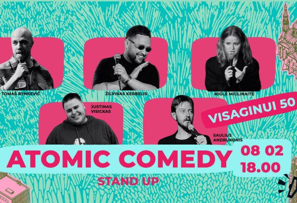 Atomic Comedy | Visagino erdvių festivalis
