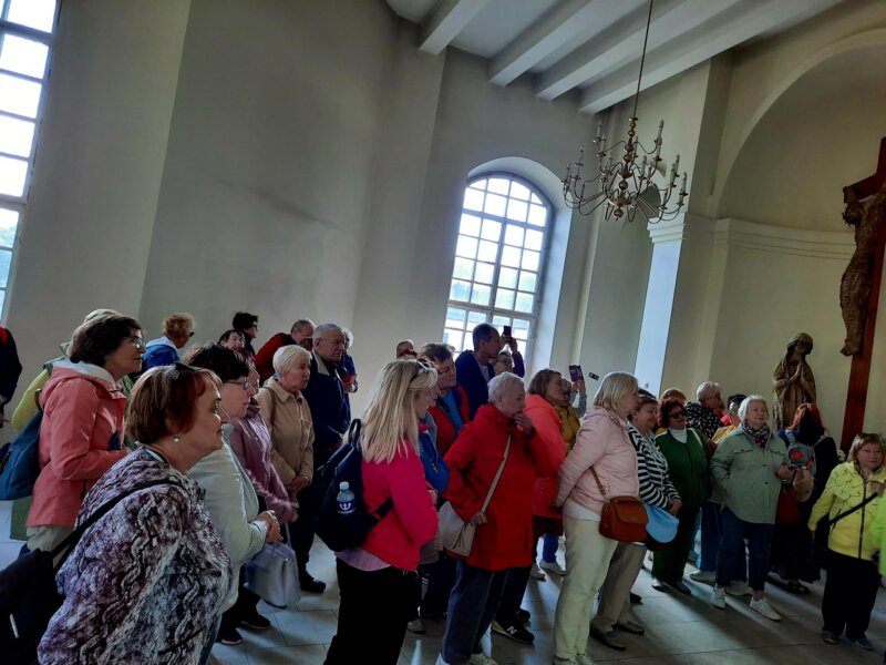 Edukacinė kelionė po Latgalos kraštą