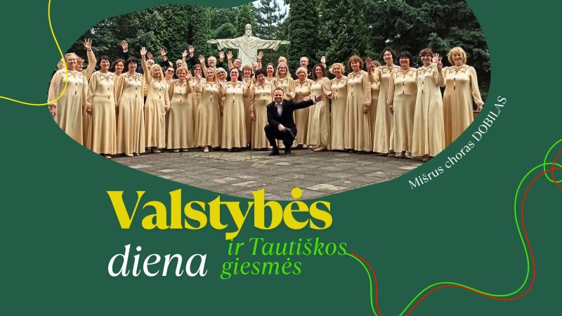 Liepos 6 d. Visagine | Balsais sujunkim horizontus