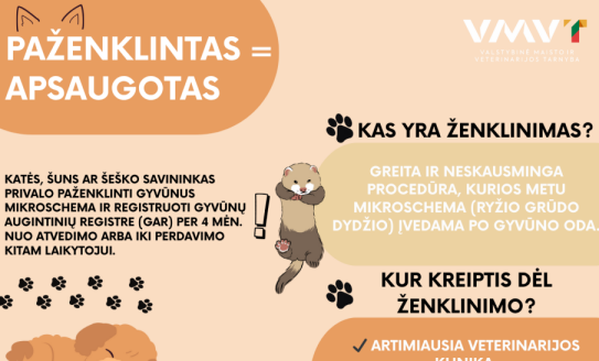 Gyvūnų gerovė: Valstybinė maisto ir veterinarijos tarnybos susitikimo vaizdo įrašas ir parengtos...