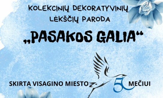 Kolekcinių dekoratyvinių lėkščių paroda „Pasakos galia“ – kelionė į vaikystės stebuklų pasaulį