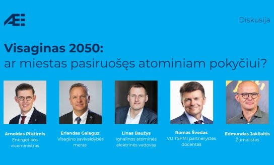 Visaginas 2050: ar miestas pasiruošęs atominiam pokyčiui?
