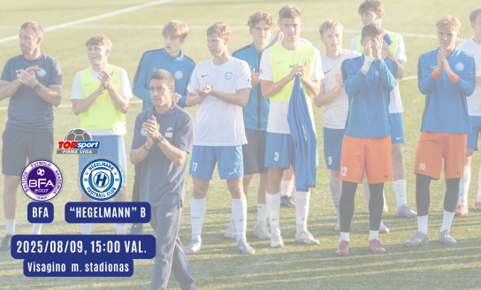 Visagino gimtadienio metu vyks TopSport I lygos turas