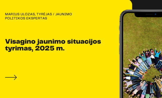 Visagino jaunimo tyrimas: iššūkiai, įžvalgos ir kryptys