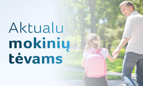 Socialinė parama mokiniams 2025–2026 m. m.: primename apie prašymų teikimą