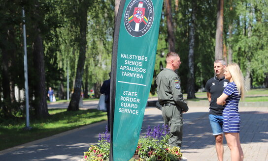 Prisijunkite prie Puškų pasienio užkardos komandos!