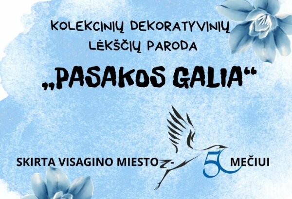 Kolekcinių dekoratyvinių lėkščių paroda „Pasakos galia“ – kelionė į vaikystės stebuklų pasaulį
