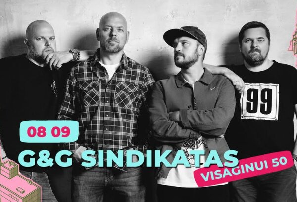 G&G Sindikatas | Visagino šventė 2025