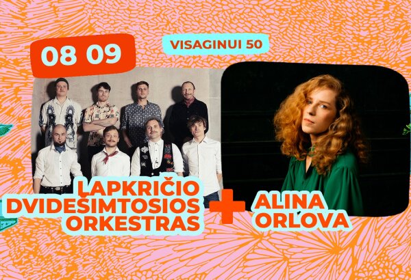 Alina Orlova | Lapkričio dvidešimtosios orkestras | Visagino miesto šventė 2025
