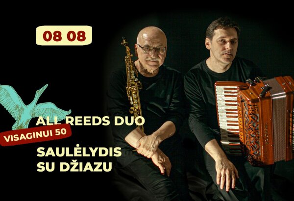 Saulėlydis su džiazu | Visagino erdvių festivalis 2025