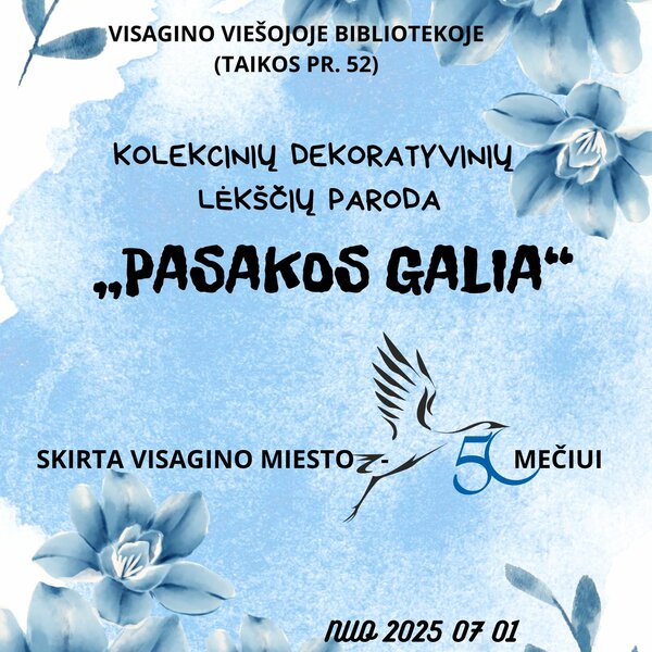 Kolekcinių dekoratyvinių lėkščių paroda „Pasakos galia“ – kelionė į vaikystės stebuklų pasaulį