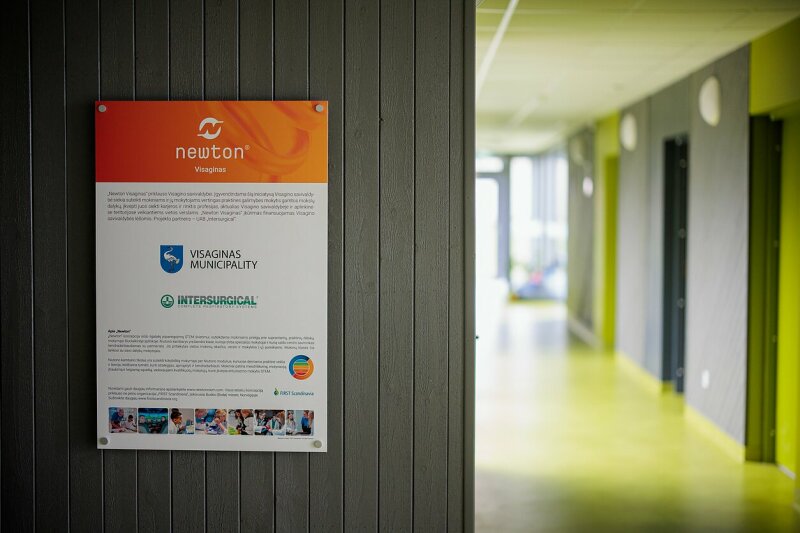 Visaginas turi ypatingą kambarį, kokio nėra kitur Lietuvoje: žadina mokinių smalsumą 