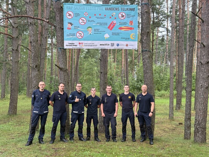 Vasaros pramogos prie vandens – nepamirškime saugumo!