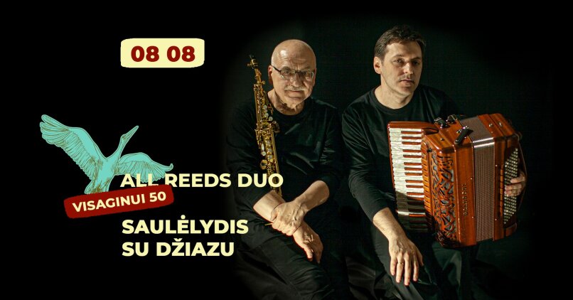 Paveikslelis, susijęs su Saulėlydis su džiazu | Visagino erdvių festivalis 2025
