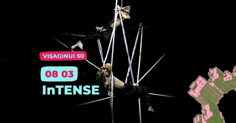 Paveikslelis, susijęs su InTENSE | Taigi cirkas | Visagino erdvių festivalis 2025