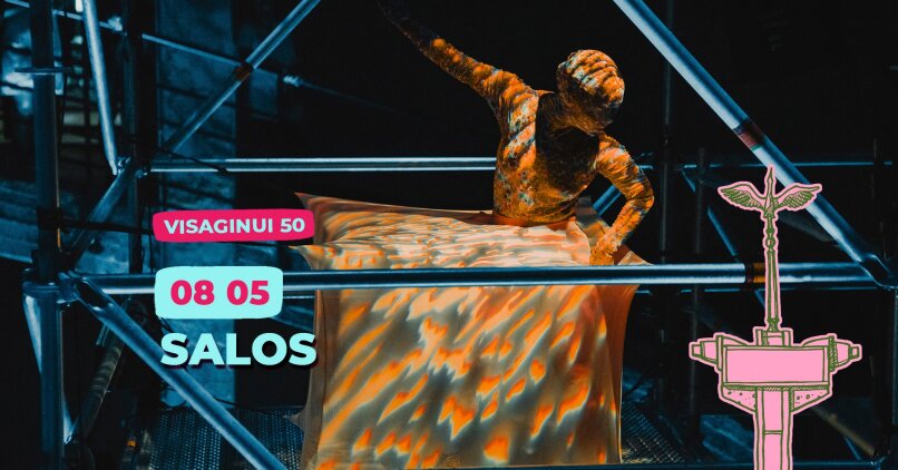 Paveikslelis, susijęs su Salos | Šeiko Šokio teatras | Visagino erdvių festivalis 2025