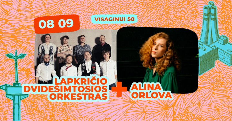 Paveikslelis, susijęs su Alina Orlova | Lapkričio dvidešimtosios orkestras | Visagino miesto šventė 2025
