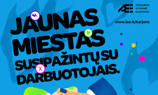 Ignalinos atominė elektrinė kviečia atrasti Visaginą – jauną miestą, kuris pasiruošęs rimtiems...