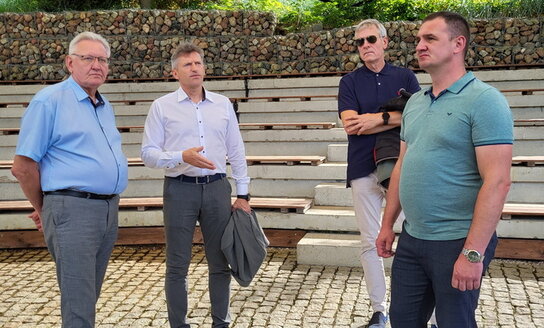 Visagino savivaldybės delegacija lankėsi Varmės Lidzbarko miesto partnerio šventėje