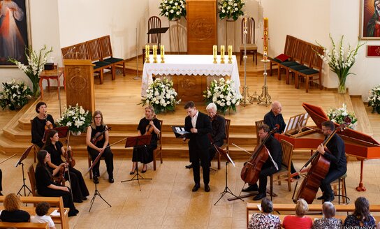 Koncertas, palietęs širdis: Ilja Aksionovo ir „Musica humana“ duetas Visagine