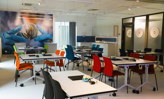 Pradėtas projekto „Švietimo ir ugdymo paslaugų plėtra, vystant STEAM ugdymo modelį“ įgyvendinimas