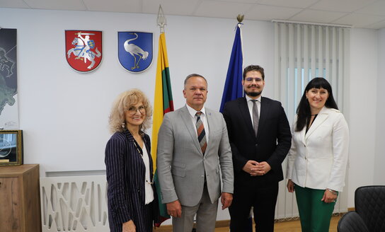 Vengrijos ambasados atstovai inicijavo susitikimą su Visagino savivaldybės meru