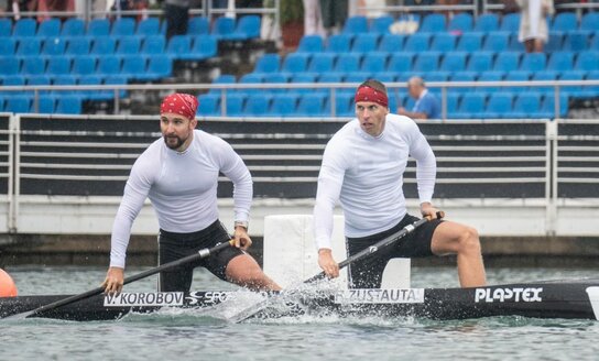 Pasaulio baidarių ir kanojų irklavimo čempionate - iš Visagino kilusių sportininkų pasiekimai