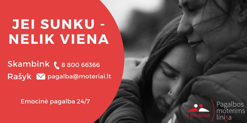 Jei sunku - nelik viena. Pasikalbėkime