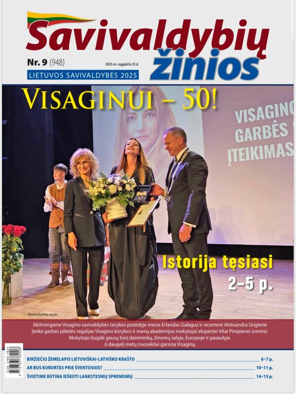 Visaginas skamba garsiai tarp Lietuvos savivaldybių!