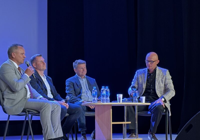 Įkvepianti diskusija Visagine – apžvelgta miesto ateitis ir branduolinės energetikos potencialas
