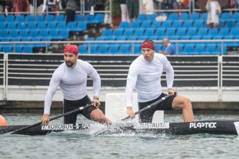 Pasaulio baidarių ir kanojų irklavimo čempionate - iš Visagino kilusių sportininkų pasiekimai