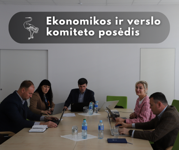 Paveikslelis, susijęs su EKONOMIKOS IR VERSLO  komiteto posėdis