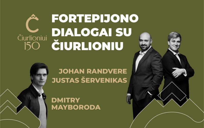 Paveikslelis, susijęs su Fortepijono dialogai su Čiurlioniu | Koncertas
