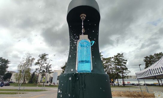 Visagino fontanėliai iškeliauja atostogų!