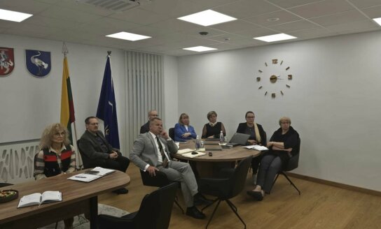 Mero kabinete – potencialios Visagino sporto arenos pristatymas