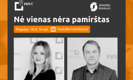 „Nė vienas nėra pamirštas“ kviečia visus į nuotolinę paskaitą „Kibernetinio sukčiavimo būdai“