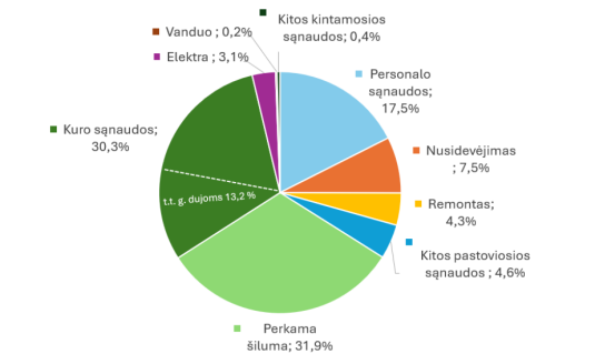 Faktoriai, kurie lems šilumos kainas artėjančiame šildymo sezone