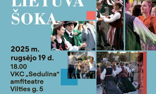 Visa Lietuva šoka 2025 | Visaginas
