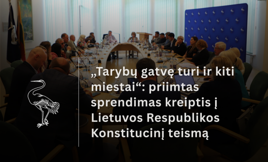 „Tarybų gatvę turi ir kiti miestai“: priimtas sprendimas kreiptis į Lietuvos Respublikos...