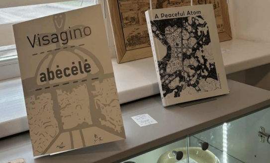 „Visagino abėcėlė“ – leidinys lietuvių kalbos raidynui ir miesto pažinimui