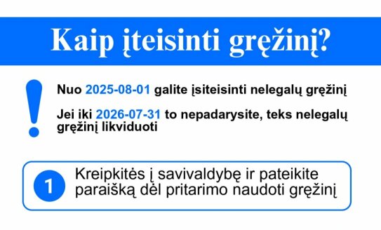 Gyventojai vėl gali įteisinti nelegalius gręžinius, nes pratęstas terminas juos užregistruoti