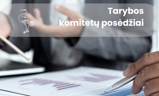 Rugsėjo 9-10 d. vyks Visagino savivaldybės tarybos komitetų posėdžiai