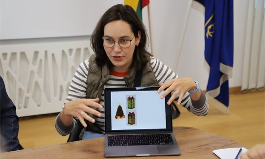 Santarvės aikštėje augančiai žaliaskarei šiemet nuspręsta leisti pailsėti