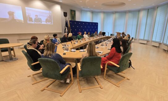 Prisimenant jubiliejinę miesto šventę - surengtas apibendrinantis pasitarimas