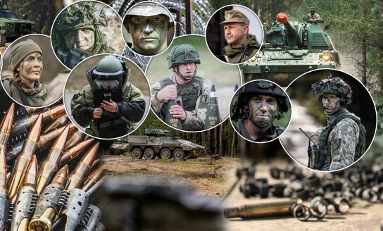 Dėl sausumos pajėgų pratybų „Pasitikėjimas 2025“